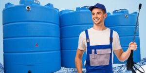 Water Tank Cleaning