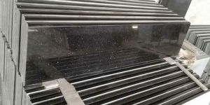 Black Galaxy Granite Steps