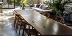 Livage Dining Table 8 Seater