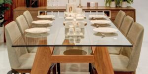 Teak Wood 8 Seater Dining Table