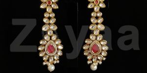 Imitation Kundan Earrings