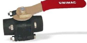 Single Piece Ball Valve