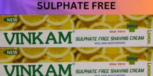 Vinkam Fresh Lemon Shaving Cream