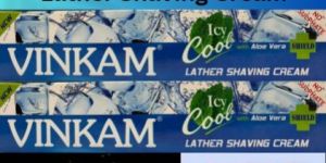 Vinkam Icy Cool Shaving Cream