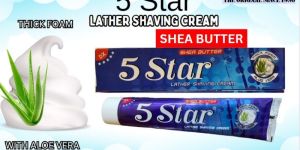 5 Star DLX Lather Shaving Cream