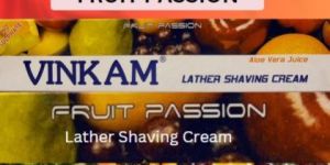 Vinkam Fruit Passion Shaving Cream