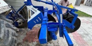 Special Disc Ridger with Press Roller