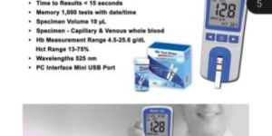 Hemoglobin Meter