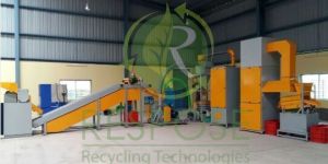 E Waste Recycling Plant