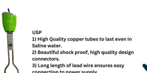 Water Proof Immersion Rod 1500w