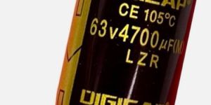 4700 MFD - 63 VDC Capacitor
