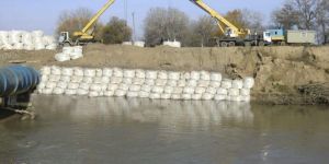 Rectangular Flood Control Geo Bag