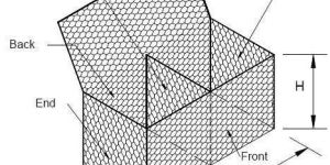 Welded Wire Mesh Gabion Box