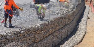 Zinc Coated Gabion Box