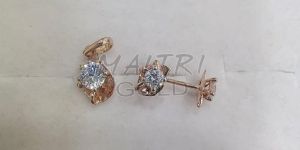 Ladies Solitaire Pendant Set