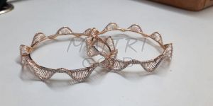 Ladies Stylish Gold Bangles