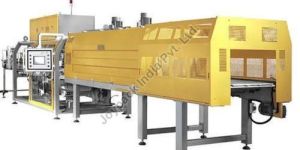 Water Bottle Shrink Wrapping Machine