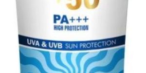 UV Safe Sunscreen Lotion