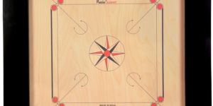 Precise Champion Buldog Jumbo Carromboard Club Tournament Use Board