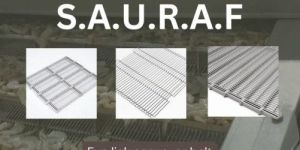 SS 304 Eye Link Conveyor Belt