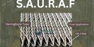 SS Wire Mesh Conveyor Belt