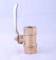 Brass Ball Valve without Strainer