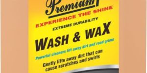 Premium1 Car Wash Shampoo for a Spotless Shine Car Washing Liquid (5000 Ml)