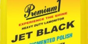 Premium1 Jet Black Tyre Pigmented Polish