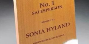 Wooden Acrylic Award