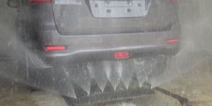 Maruti under Chassis Washing System