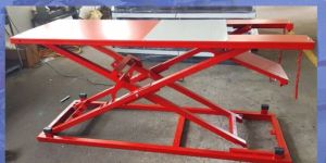 MS Pedal Operated Rear Wheel Opening Honda Ramp