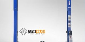 4 Tons ATS ELGI Two Post Lift Clear Floor
