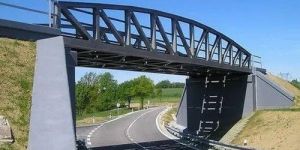 Modular Steel Girder Bridge