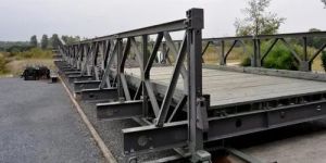 Portable Steel Bridge Construction Service