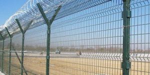 Security Perimeter Fencing