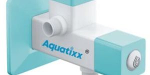 PTMT Two Way Angle Bib Cock