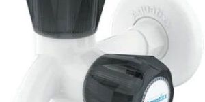 Round PTMT Two Way Bib Cock