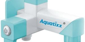 Square PTMT Two Way Bib Cock