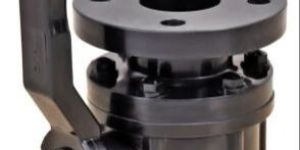 Three Piece Flange End Ball Valve