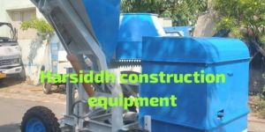 Hydraulic Hopper Concrete Mixer Machine