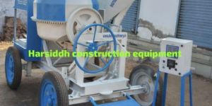 DIGITAL HOPPER CONCRETE MIXER