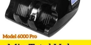 Skyline Touch Sk-6000 Keypad Mix Value Bundle Note Counting Machine