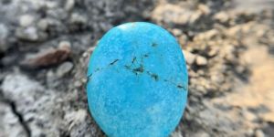 Certified Natural Turquoise (Firoza) Stones