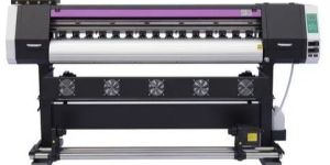 Rectangle Eco Solvent Printing Machine