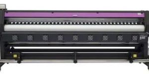 Zeda Eco Solvent Printing Machine