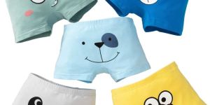 Toddler Boys Printed Underwear