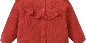Toddler Girls Modern Cardigan
