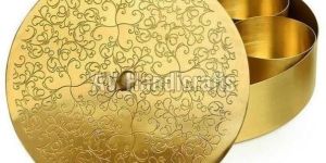 Brass Masala Box