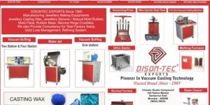 Jewellery Making Machinery