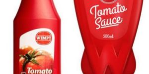 Tomato Ketchup Packaging Label